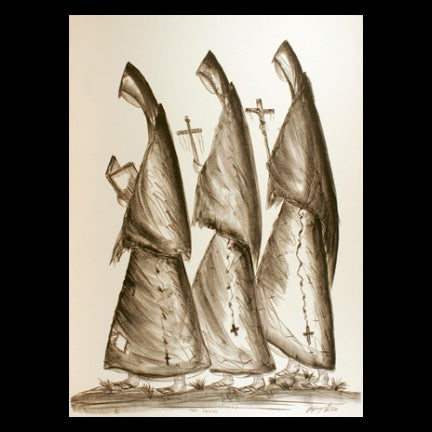 Lithograph: Tres Padres